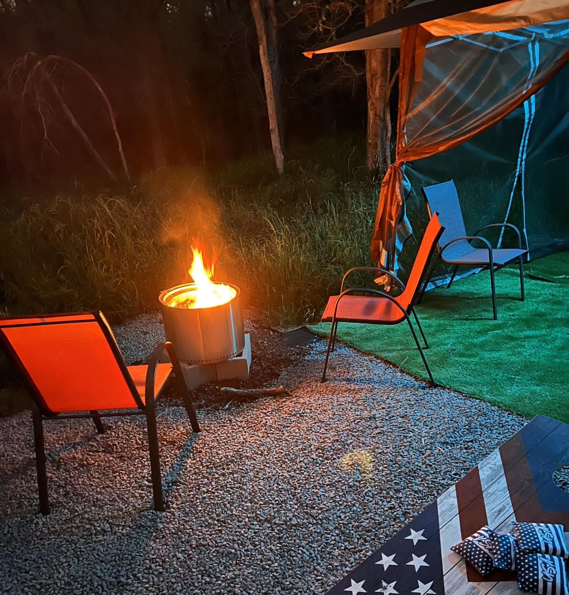Private Cozy Hideaway With Deck Escape Austin 35Mi Villa Bastrop Dış mekan fotoğraf